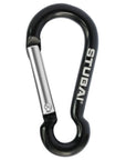 Stubai Attach Mini Carabiner blaack