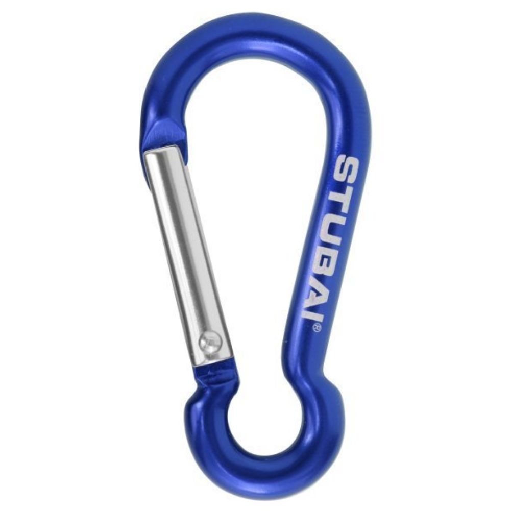 Stubai Attach Mini Carabiner blue