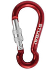 Stubai Dwarf Mini Carabiner red