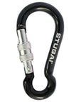 Stubai Dwarf Mini Carabiner black