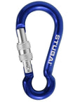 Stubai Dwarf Mini Carabiner blue
