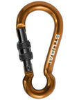 Stubai Dwarf Mini Carabiner Orange