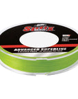Sufix 832 Advanced Superline Braided Lines 120m (Neon Lime)