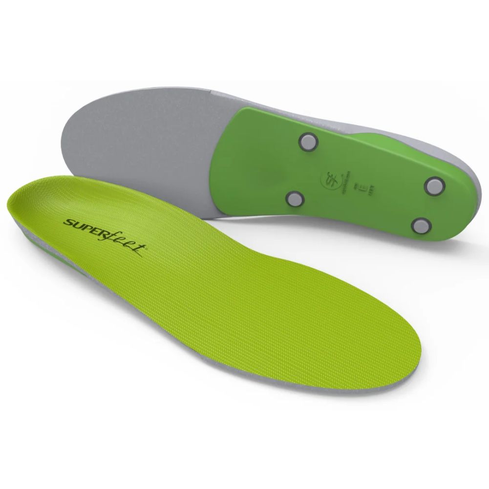 Superfeet Green - All-Purpose Support High Arch - Trim to Fit Insoles