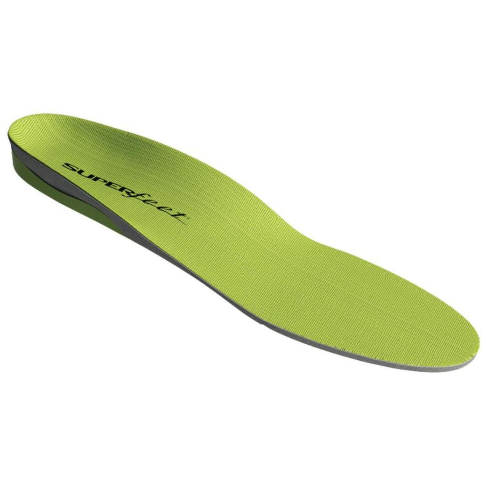 Superfeet Green - All-Purpose Support High Arch - Trim to Fit Insoles top angle