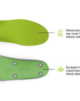 Superfeet Green - All-Purpose Support High Arch - Trim to Fit Insoles moisturewick