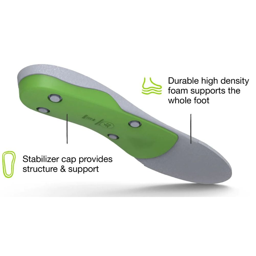 Superfeet Green - All-Purpose Support High Arch - Trim to Fit Insoles stabilizer