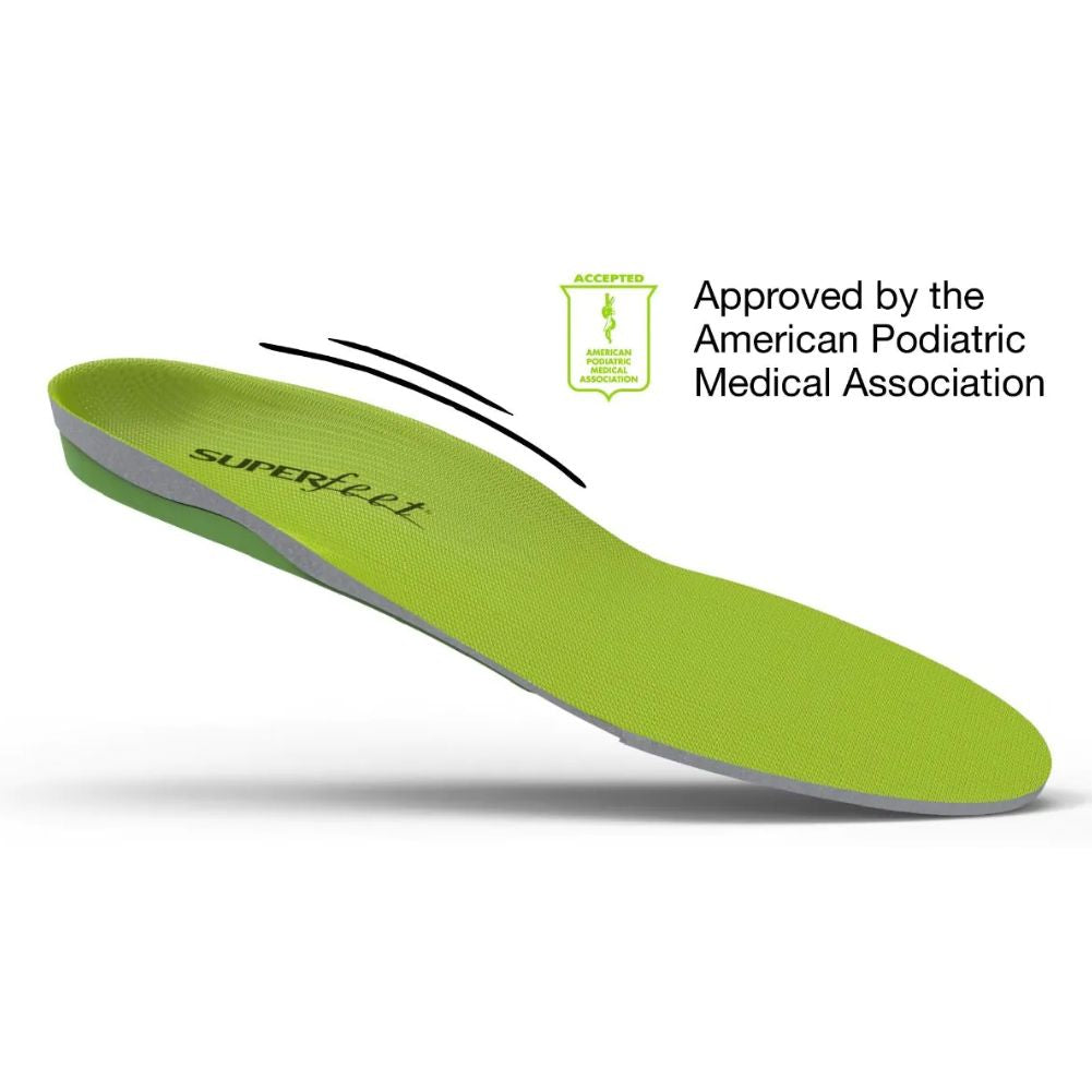 Superfeet Green - All-Purpose Support High Arch - Trim to Fit Insoles approved