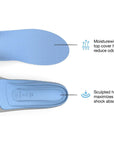 Superfeet Blue - Trim to Fit - Medium Arch Insoles sculpted