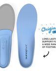 Superfeet Blue - Trim to Fit - Medium Arch Insoles original