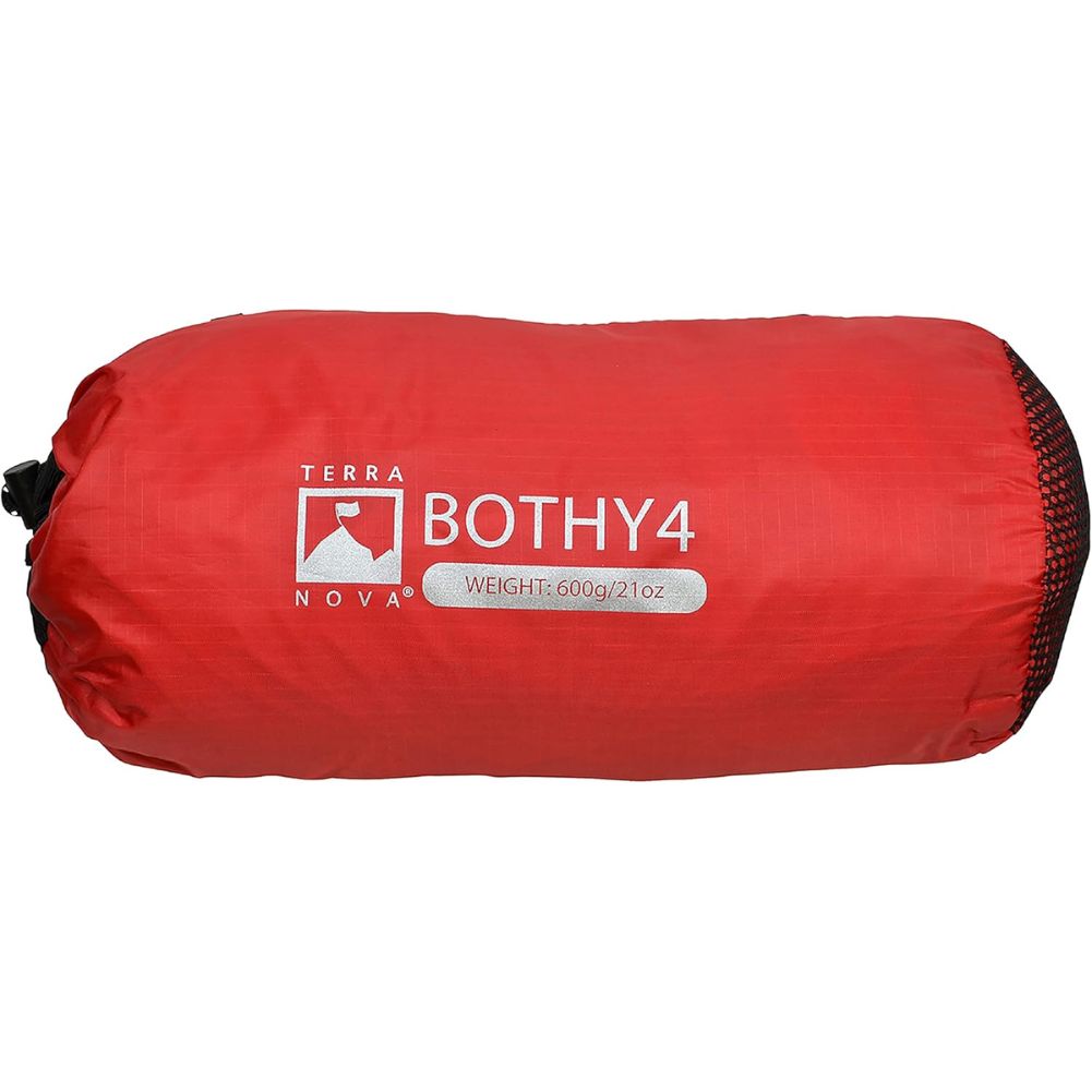 Terra Nova Bothy Bags  4-Person Shelter (Red) packaged