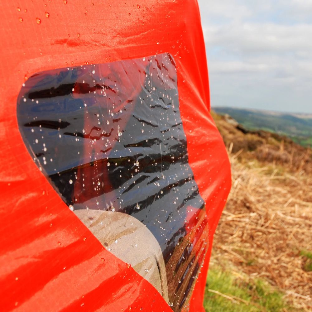 Terra Nova Bothy Bags  4-Person Shelter (Red) window
