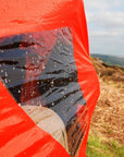 Terra Nova Bothy Bags 4-Person Shelter (Red) window