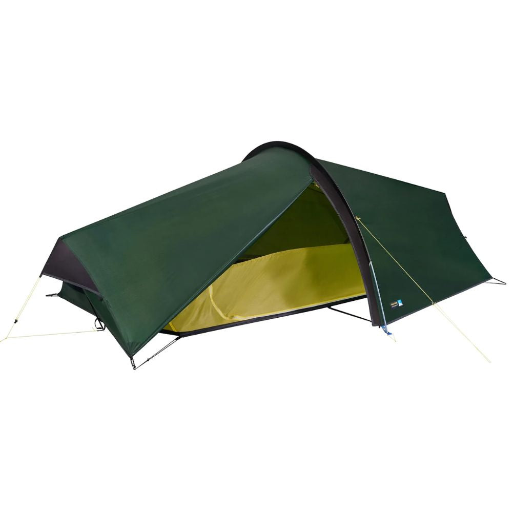 Terra Nova Laser Compact 2 Tent - 2 Man Lightweight Tent door closed