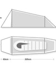 Terra Nova Starlite 1 Tent Footprint