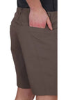 Tne North Face Mens Paramount 3.0 Short - 32 Reg Only (Weimaraner Brown) hand in pocket