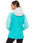 The North Face Women's Stratos WP Jacket - Size 8 UK model back