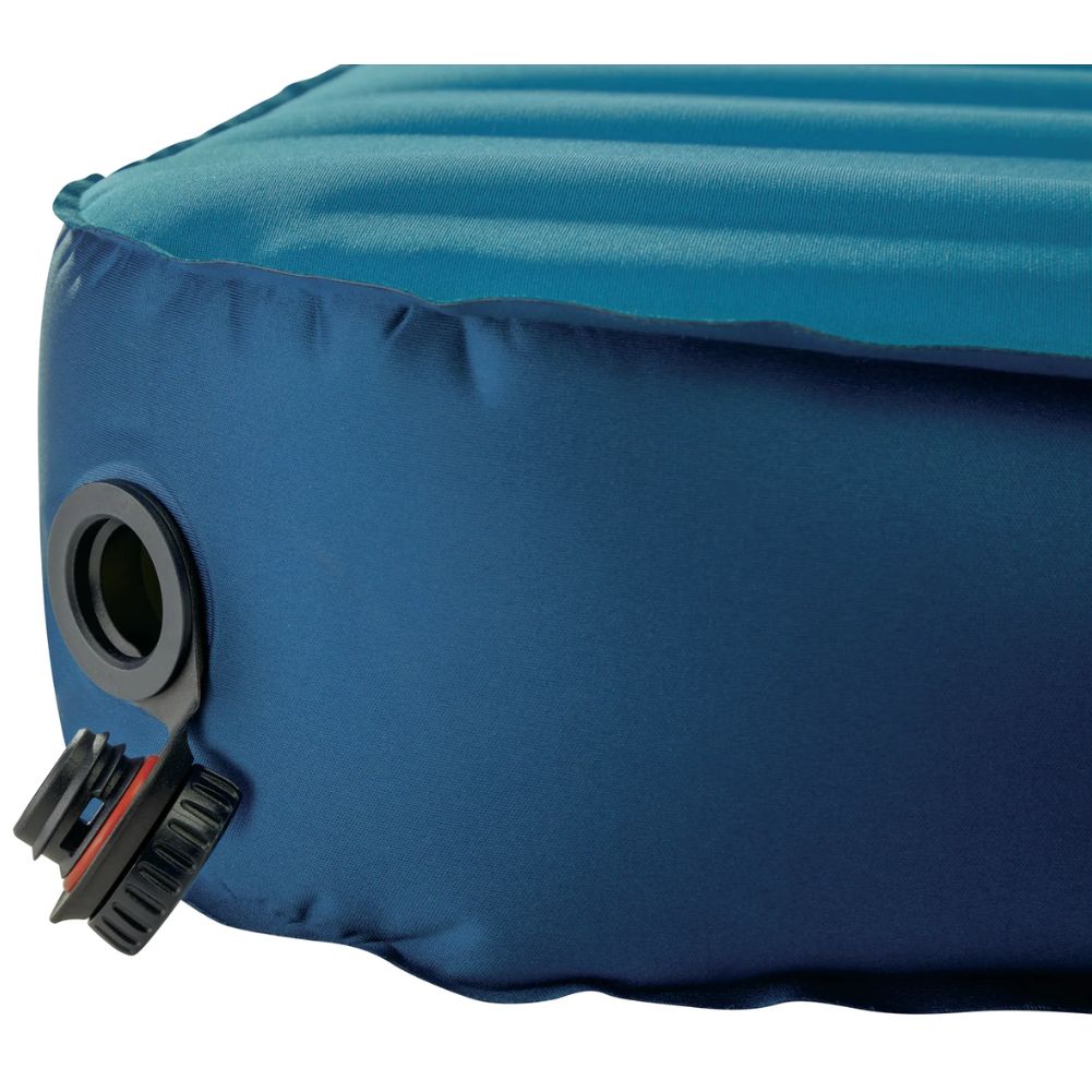 Therm-a-Rest MondoKing 3D Sleeping Pad - XXL (Marine Blue) open