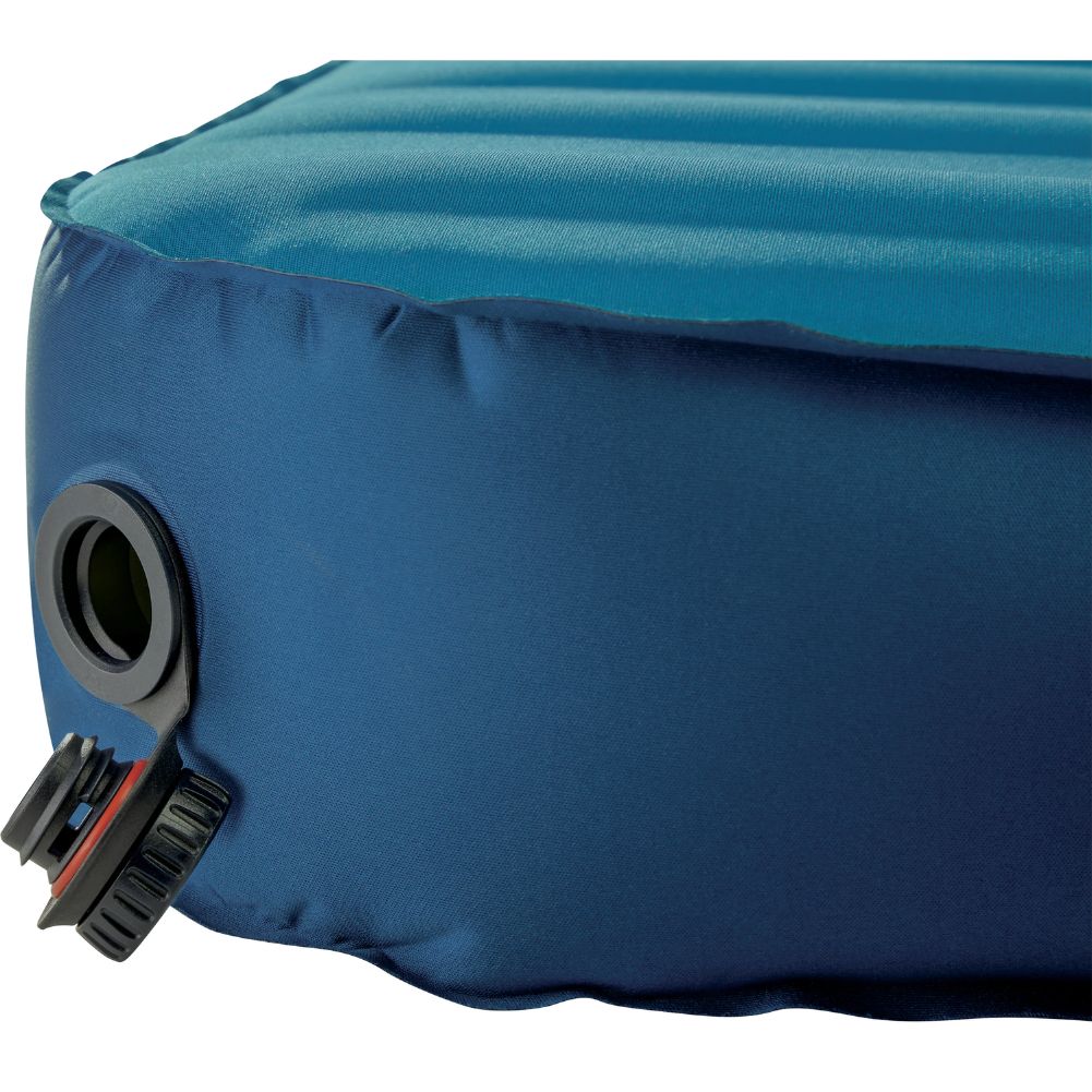 Therm-a-Rest MondoKing 3D Sleeping Pad (Large) stopper open