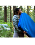 Therm-a-Rest MondoKing 3D Sleeping Pad (Large) blowing