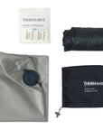 Therm-a-Rest NeoAir UberLite Sleeping Pad - Large Length (Orion Blue) kit
