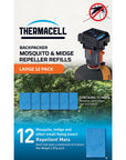 Thermacell Backpacker Mosquito & Midge Repeller Refill - Large 12 Pack