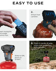 Thermacell Backpacker Mosquito & Midge Repeller Refill - Large 12 Pack how to use