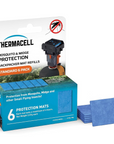 Thermacell Backpacker Standard Mosquito & Midge Repellent Mat Refill Pack (6 Pack) display