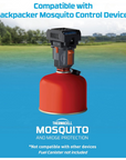 Thermacell Backpacker Standard Mosquito & Midge Repellent Mat Refill Pack (6 Pack) gas