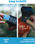 Thermacell Backpacker Standard Mosquito & Midge Repellent Mat Refill Pack (6 Pack) how to use it