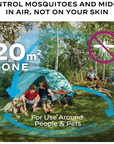 Thermacell Backpacker Standard Mosquito & Midge Repellent Mat Refill Pack (6 Pack) control