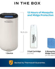 Thermacell Halo Mini Mosquito & Midge Repeller (White)