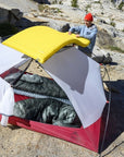 Thermarest NeoAir XLite NXT MAX Sleeping Mat (Regular Wide) tent