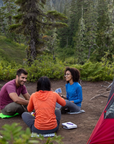 Thermarest Z Seat (Coyote Grey) being used