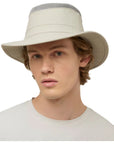 Tilley LTM5 Airflo Hat (Rock Face/Stone) front