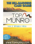 Top Munro Vol 2: Whisky Hills - Scottish Card Game
