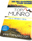 Top Munro Vol 2: Whisky Hills - Scottish Card Game angle