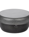 Trangia Tundra 3 Cook Kit - 2 Non-Stick Pots With Lid & Frying Pan