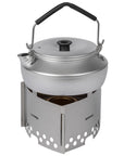 Trangia Kettle for 27 Series Cookers on top