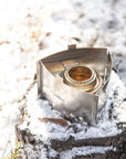 Trangia Triangle snow