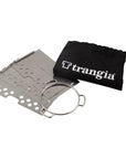 Trangia Triangle flat