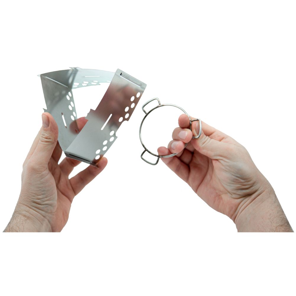 Trangia Triangle in hands