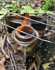 Trangia Triangle burn