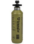 Trangia Fuel Bottles with Safety Valve (Olive) Medium