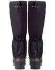 Trekmates Cairngorm GTX Hiking Gaiters (Black) back
