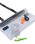 Trekmates Dry Map Case, Whistle and Compass Set folded up