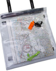 Trekmates Dry Map Case, Whistle and Compass Set main