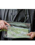 Trekmates Dry Map Case, Whistle and Compass Set compass used