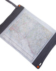 Trekmates Twin Seal Map Case map inside