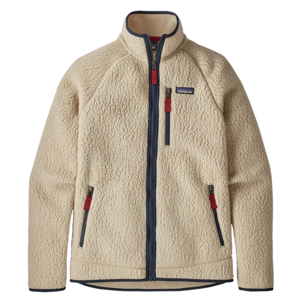 Men's double sided fleece pullover hotsell